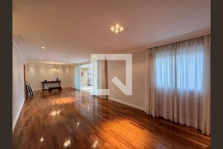 Sala de apartamento à venda com 3 quartos, 169m² em Brooklin, São Paulo