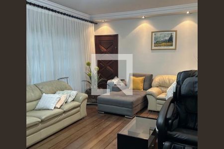 Sala  de casa à venda com 3 quartos, 186m² em Vila Sao Pedro, Santo André