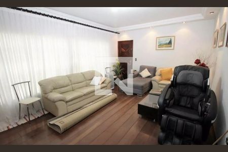 Sala  de casa à venda com 3 quartos, 186m² em Vila Sao Pedro, Santo André
