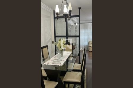 Sala de Jantar de casa à venda com 3 quartos, 186m² em Vila Sao Pedro, Santo André