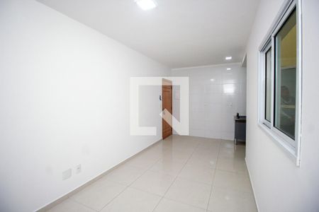 Sala de apartamento para alugar com 2 quartos, 49m² em Vila Camilópolis, Santo André