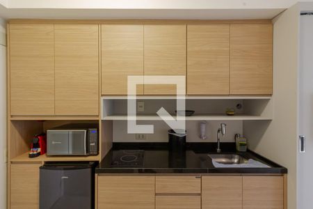Studio de kitnet/studio para alugar com 1 quarto, 21m² em Indianópolis, São Paulo