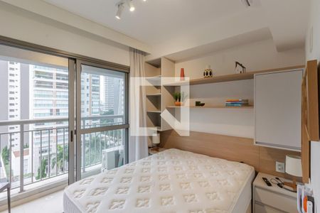 Studio de kitnet/studio para alugar com 1 quarto, 21m² em Indianópolis, São Paulo