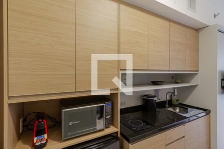Studio de kitnet/studio para alugar com 1 quarto, 21m² em Indianópolis, São Paulo