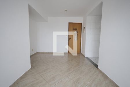 Sala de apartamento para alugar com 2 quartos, 58m² em Vila Alpina, Santo André