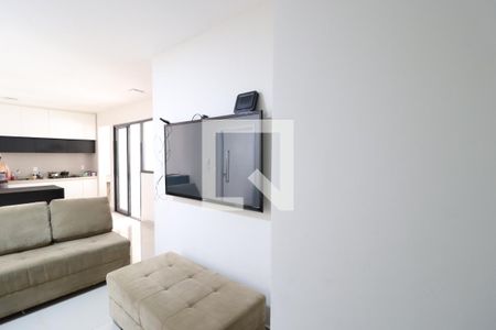 Sala de apartamento para alugar com 3 quartos, 96m² em Morada da Colina, Uberlândia