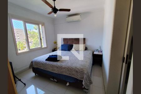 Quarto  1 de apartamento à venda com 3 quartos, 150m² em Mont’Serrat, Porto Alegre