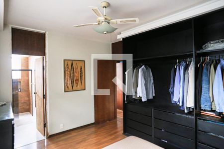 Suíte de apartamento para alugar com 4 quartos, 253m² em Santo Agostinho, Belo Horizonte