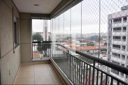 Detalhe - Varanda da Sala de apartamento para alugar com 3 quartos, 95m² em Vila Pirituba, São Paulo