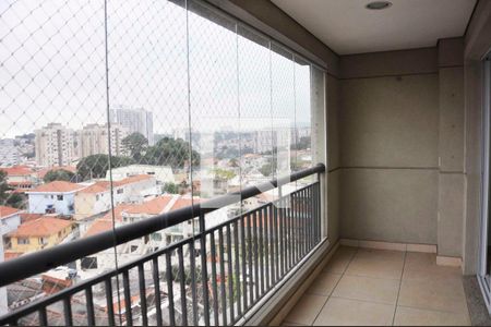 Detalhe - Varanda da Sala de apartamento para alugar com 3 quartos, 95m² em Vila Pirituba, São Paulo
