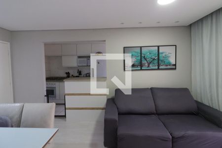 Sala de apartamento para alugar com 2 quartos, 49m² em Novo Osasco, Osasco