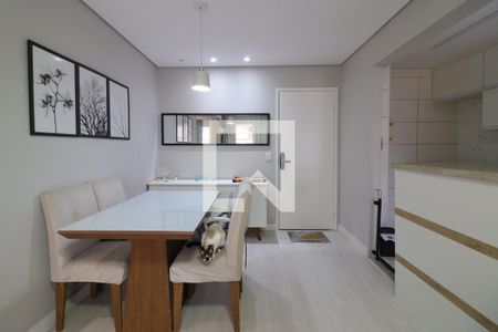 Sala de apartamento para alugar com 2 quartos, 49m² em Novo Osasco, Osasco