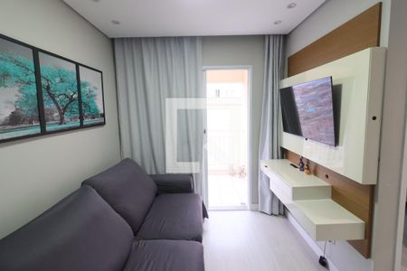 Sala de apartamento para alugar com 2 quartos, 49m² em Novo Osasco, Osasco