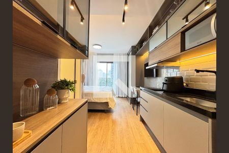 Studio de kitnet/studio para alugar com 1 quarto, 24m² em Vila Olímpia, São Paulo