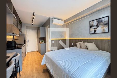 Studio de kitnet/studio para alugar com 1 quarto, 24m² em Vila Olímpia, São Paulo