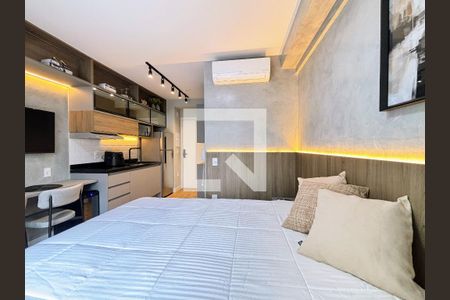 Studio de kitnet/studio para alugar com 1 quarto, 24m² em Vila Olímpia, São Paulo