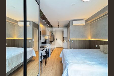 Studio de kitnet/studio para alugar com 1 quarto, 24m² em Vila Olímpia, São Paulo