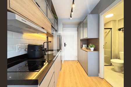 Studio de kitnet/studio para alugar com 1 quarto, 24m² em Vila Olímpia, São Paulo