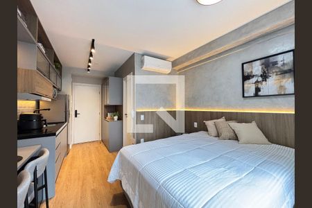 Studio de kitnet/studio para alugar com 1 quarto, 24m² em Vila Olímpia, São Paulo