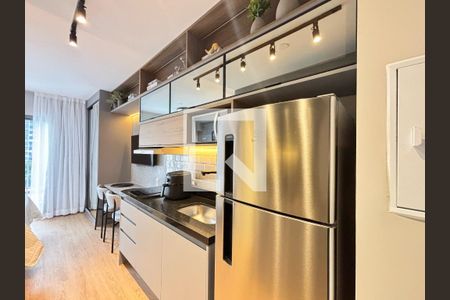 Studio de kitnet/studio para alugar com 1 quarto, 24m² em Vila Olímpia, São Paulo