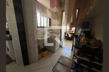 Lavanderia de apartamento à venda com 3 quartos, 131m² em Setor Bueno, Goiânia