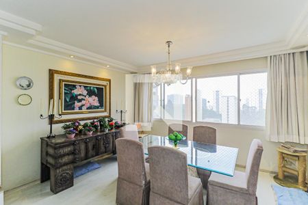 Sala de Jantar de apartamento à venda com 4 quartos, 185m² em Vila Suzana, São Paulo