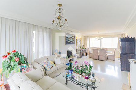 Sala 1 de apartamento à venda com 4 quartos, 185m² em Vila Suzana, São Paulo