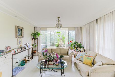 Sala 1 de apartamento à venda com 4 quartos, 185m² em Vila Suzana, São Paulo