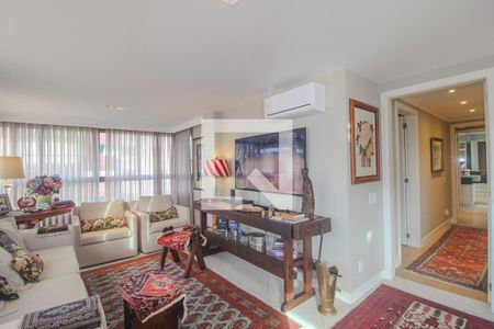 Sala de apartamento à venda com 2 quartos, 125m² em Rio Branco, Porto Alegre