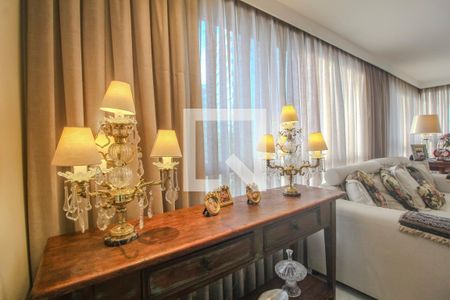 Sala de apartamento à venda com 2 quartos, 125m² em Rio Branco, Porto Alegre