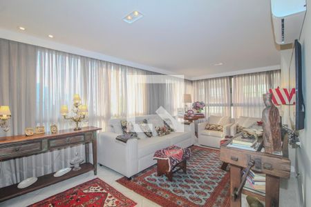 Sala de apartamento à venda com 2 quartos, 125m² em Rio Branco, Porto Alegre
