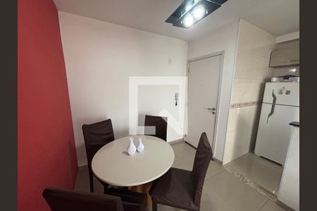 Sala de apartamento à venda com 2 quartos, 47m² em Vila Zefira, São Paulo