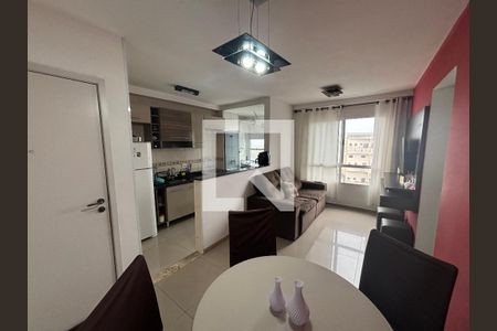 Sala de apartamento à venda com 2 quartos, 47m² em Vila Zefira, São Paulo