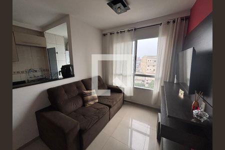 Sala de apartamento à venda com 2 quartos, 47m² em Vila Zefira, São Paulo