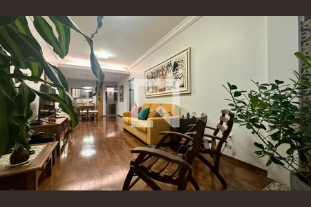 Sala  de apartamento à venda com 3 quartos, 125m² em Gutierrez, Belo Horizonte
