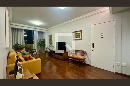 Sala  de apartamento à venda com 3 quartos, 125m² em Gutierrez, Belo Horizonte