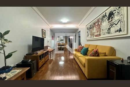 Sala  de apartamento à venda com 3 quartos, 125m² em Gutierrez, Belo Horizonte
