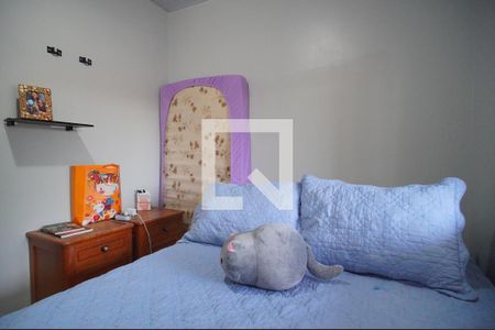 Quarto 1 de casa de condomínio à venda com 3 quartos, 55m² em Feitoria, São Leopoldo