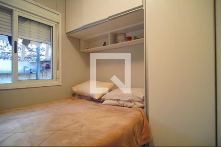 Quarto 2 de casa de condomínio à venda com 3 quartos, 55m² em Feitoria, São Leopoldo