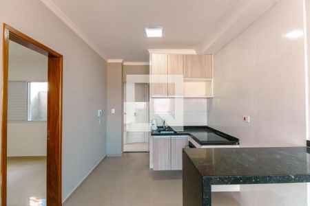 Sala/Cozinha de apartamento para alugar com 2 quartos, 39m² em Vila Bertioga, São Paulo