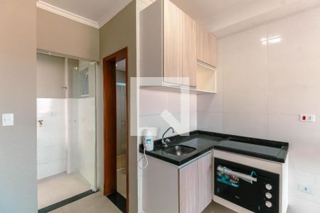 Sala/Cozinha de apartamento para alugar com 2 quartos, 39m² em Vila Bertioga, São Paulo
