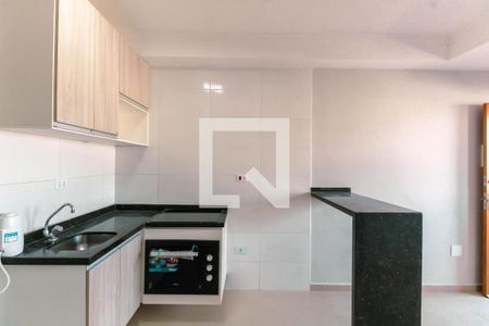 Sala/Cozinha de apartamento para alugar com 2 quartos, 39m² em Vila Bertioga, São Paulo