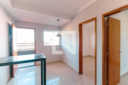 Sala/Cozinha de apartamento para alugar com 2 quartos, 39m² em Vila Bertioga, São Paulo