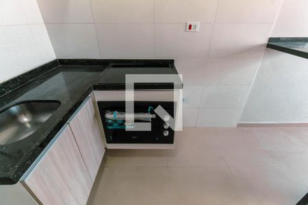 Sala/Cozinha de apartamento para alugar com 2 quartos, 39m² em Vila Bertioga, São Paulo