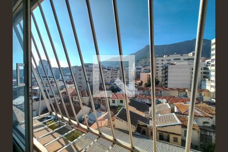 Vista da Sala de apartamento para alugar com 4 quartos, 128m² em Tijuca, Rio de Janeiro