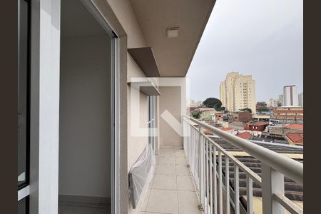 Varanda de apartamento para alugar com 1 quarto, 31m² em Vila Palmeiras, São Paulo