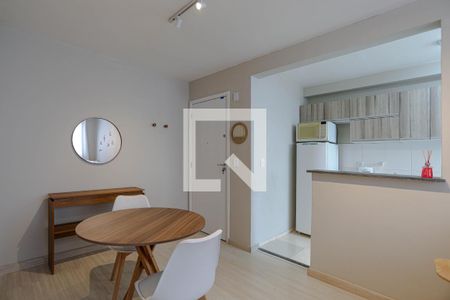 Sala de apartamento para alugar com 2 quartos, 48m² em Vila Mogilar, Mogi das Cruzes