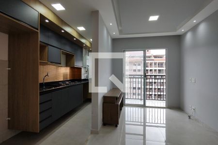 Sala de apartamento para alugar com 2 quartos, 50m² em Taquara, Rio de Janeiro