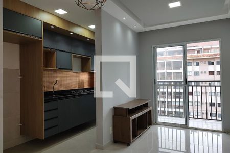 Sala de apartamento para alugar com 2 quartos, 50m² em Taquara, Rio de Janeiro
