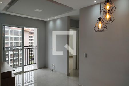 Sala de apartamento para alugar com 2 quartos, 50m² em Taquara, Rio de Janeiro